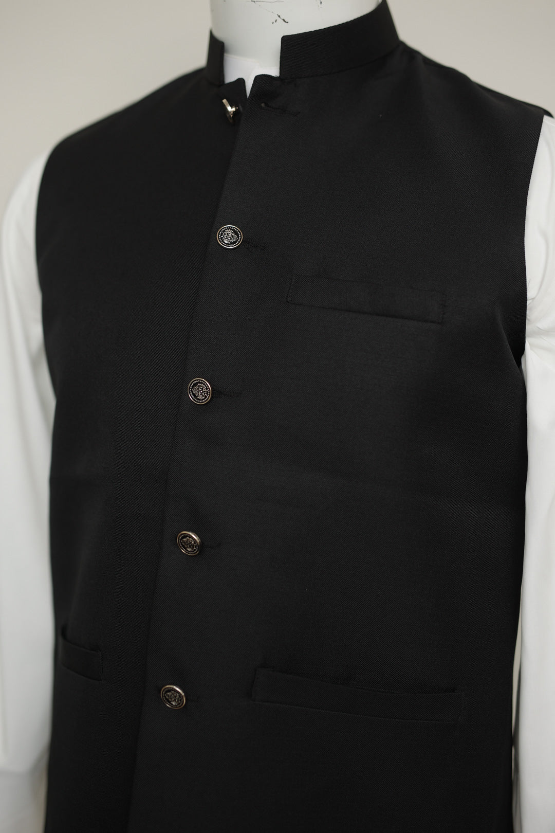 Black Waistcoat