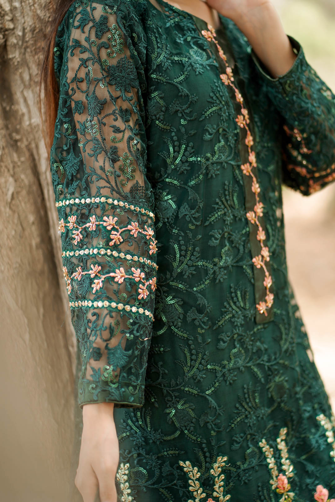 Embroidered Suit